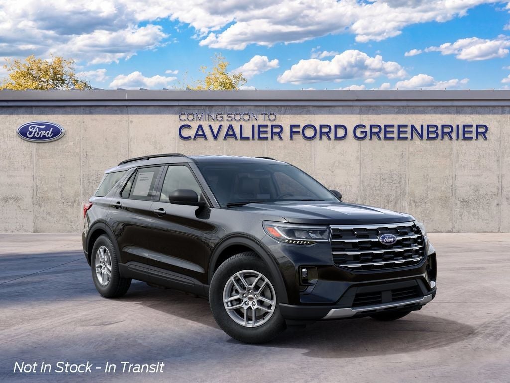 2027 Ford Explorer Active
