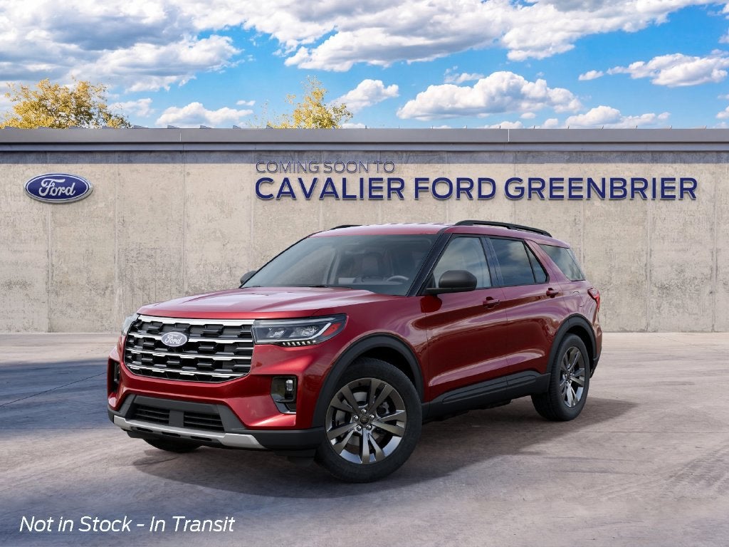 2027 Ford Explorer Active