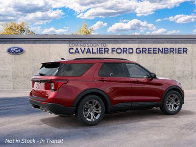 2027 Ford Explorer Active
