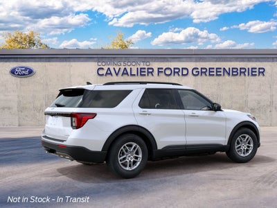 2027 Ford Explorer 4-Door 4DR 4WD ACTIVE