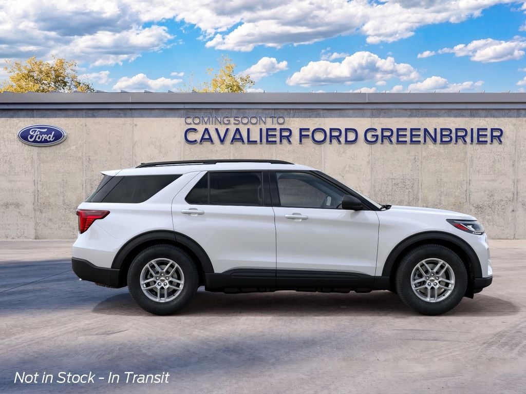 2027 Ford Explorer 4-Door 4DR 4WD ACTIVE