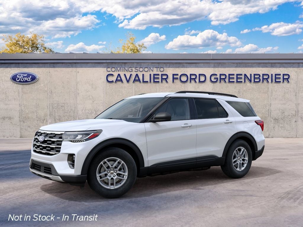 2027 Ford Explorer 4-Door 4DR 4WD ACTIVE