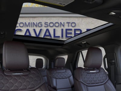 2026 Ford Explorer Platinum™