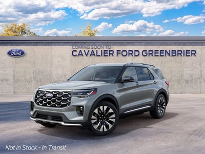 2027 Ford Explorer Platinum™