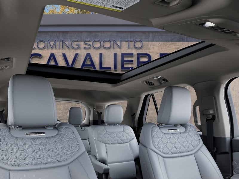 2027 Ford Explorer Platinum™