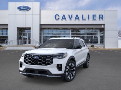 2026 Ford Explorer Platinum™