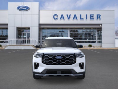2026 Ford Explorer Platinum™