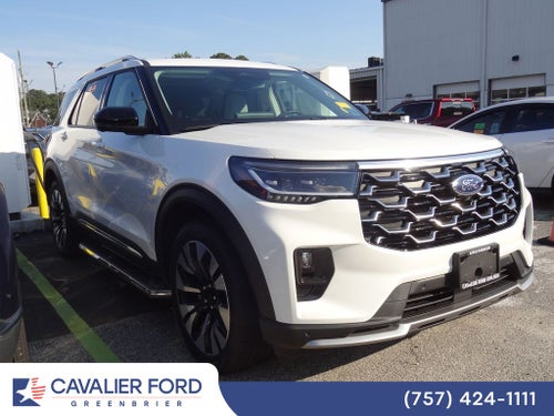 2026 Ford Explorer Platinum