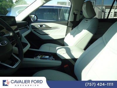 2026 Ford Explorer Platinum