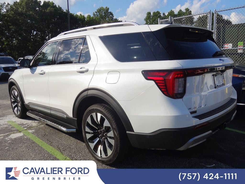 2026 Ford Explorer Platinum