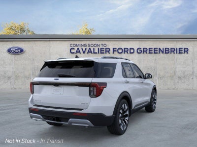 2026 Ford Explorer Platinum™