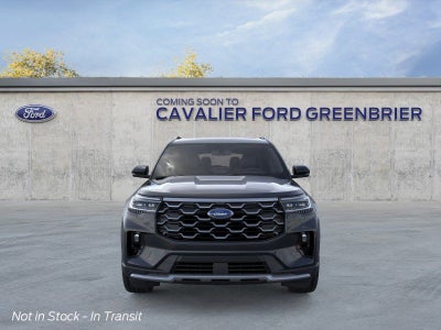 2026 Ford Explorer Platinum™
