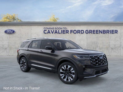 2026 Ford Explorer Platinum™