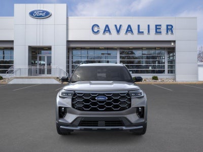 2026 Ford Explorer Platinum™