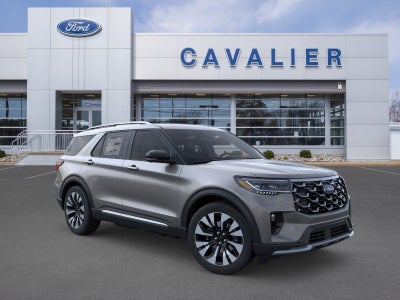 2026 Ford Explorer Platinum™