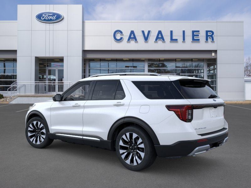 2026 Ford Explorer Platinum™