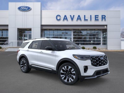 2026 Ford Explorer Platinum™