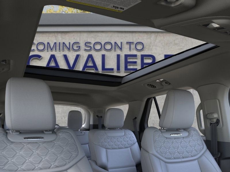 2026 Ford Explorer Platinum™