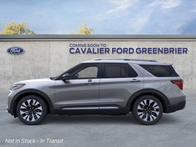2026 Ford Explorer Platinum™