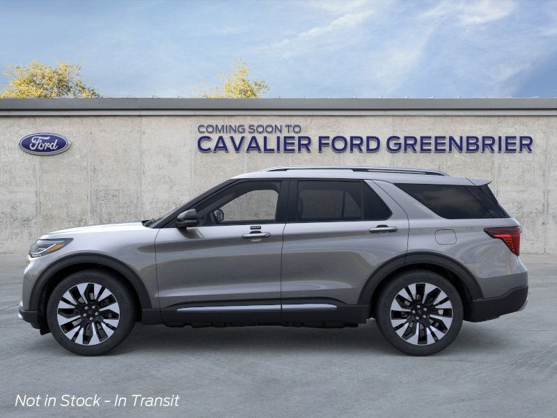 2026 Ford Explorer Platinum™
