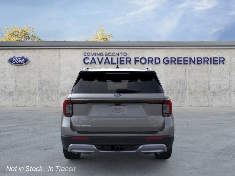 2026 Ford Explorer Platinum™