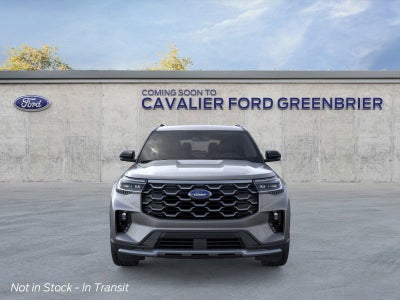 2026 Ford Explorer Platinum™