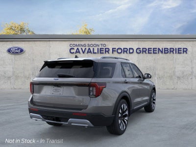 2026 Ford Explorer Platinum™
