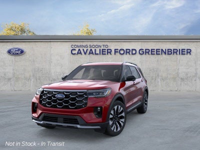 2026 Ford Explorer Platinum™