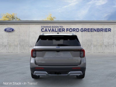 2026 Ford Explorer Platinum™