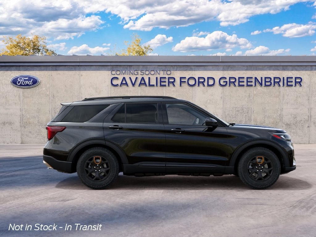 2027 Ford Explorer Tremor®