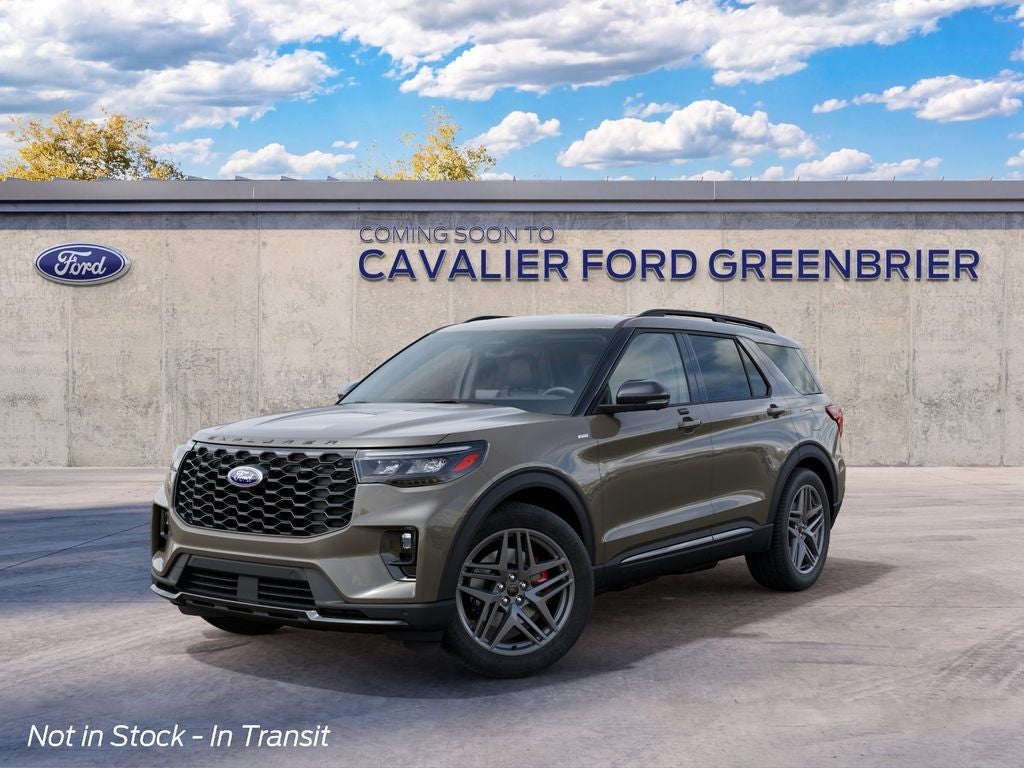 2027 Ford Explorer ST-Line