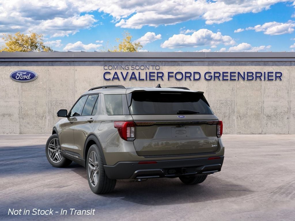 2027 Ford Explorer ST-Line