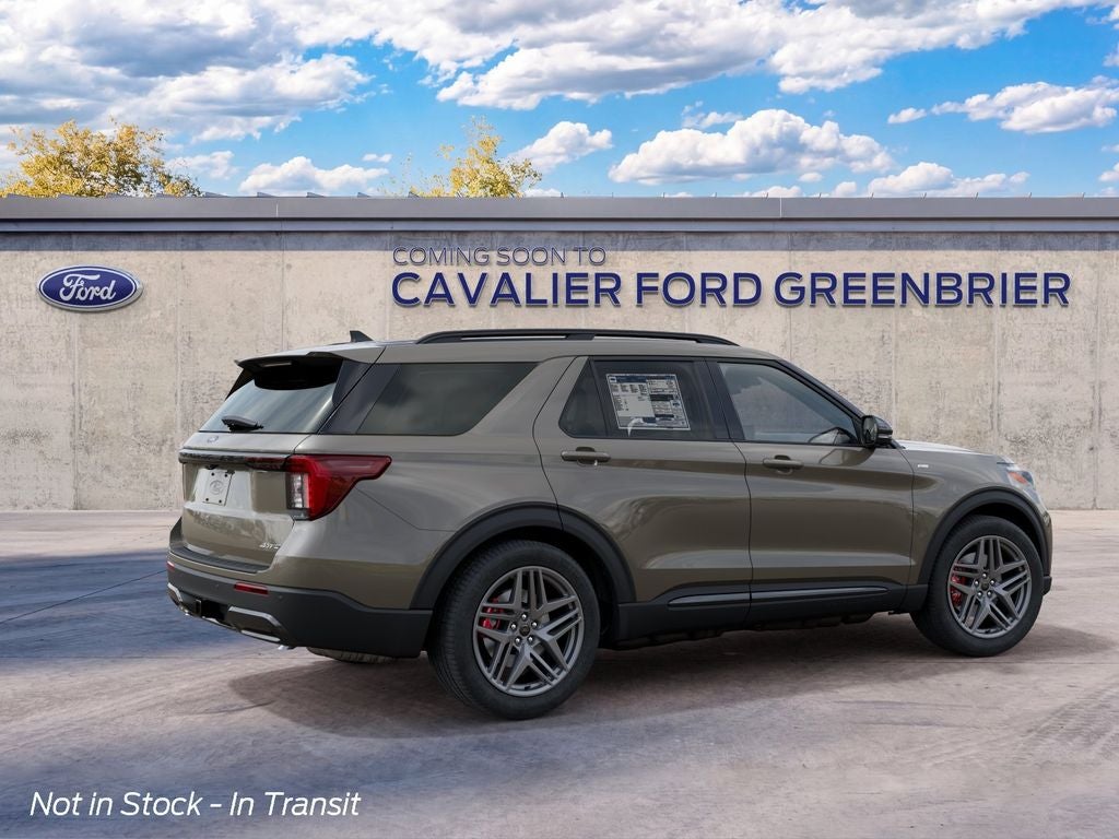 2027 Ford Explorer ST-Line