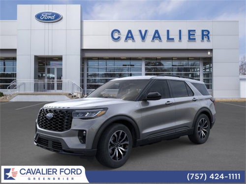 2025 Ford Explorer ST-Line