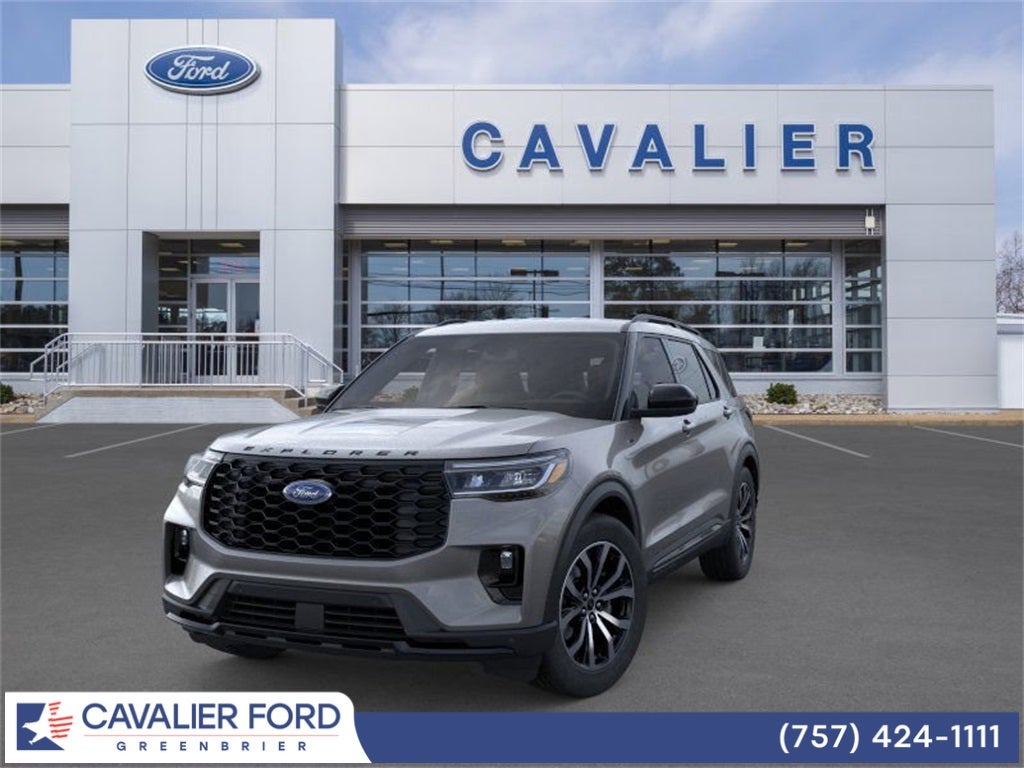 2025 Ford Explorer ST-Line