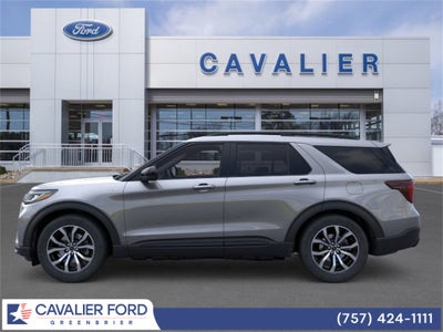 2025 Ford Explorer ST-Line