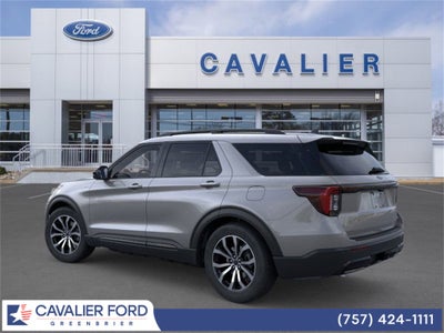 2025 Ford Explorer ST-Line