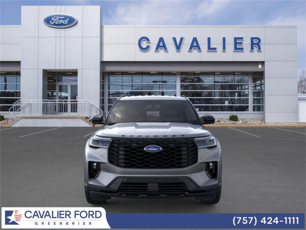 2025 Ford Explorer ST-Line