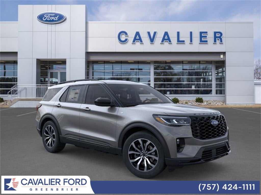 2025 Ford Explorer ST-Line