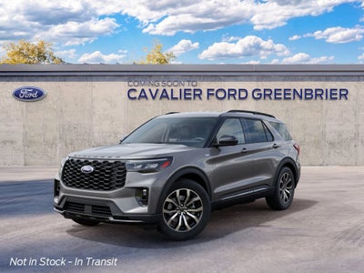 2027 Ford Explorer ST-Line
