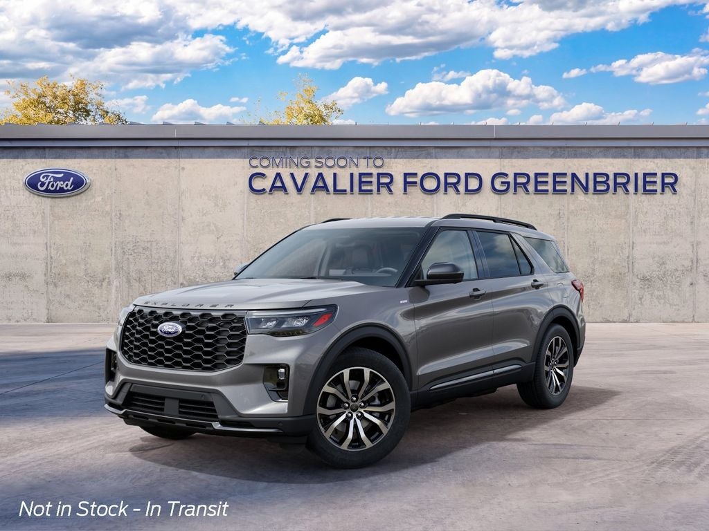 2027 Ford Explorer ST-Line