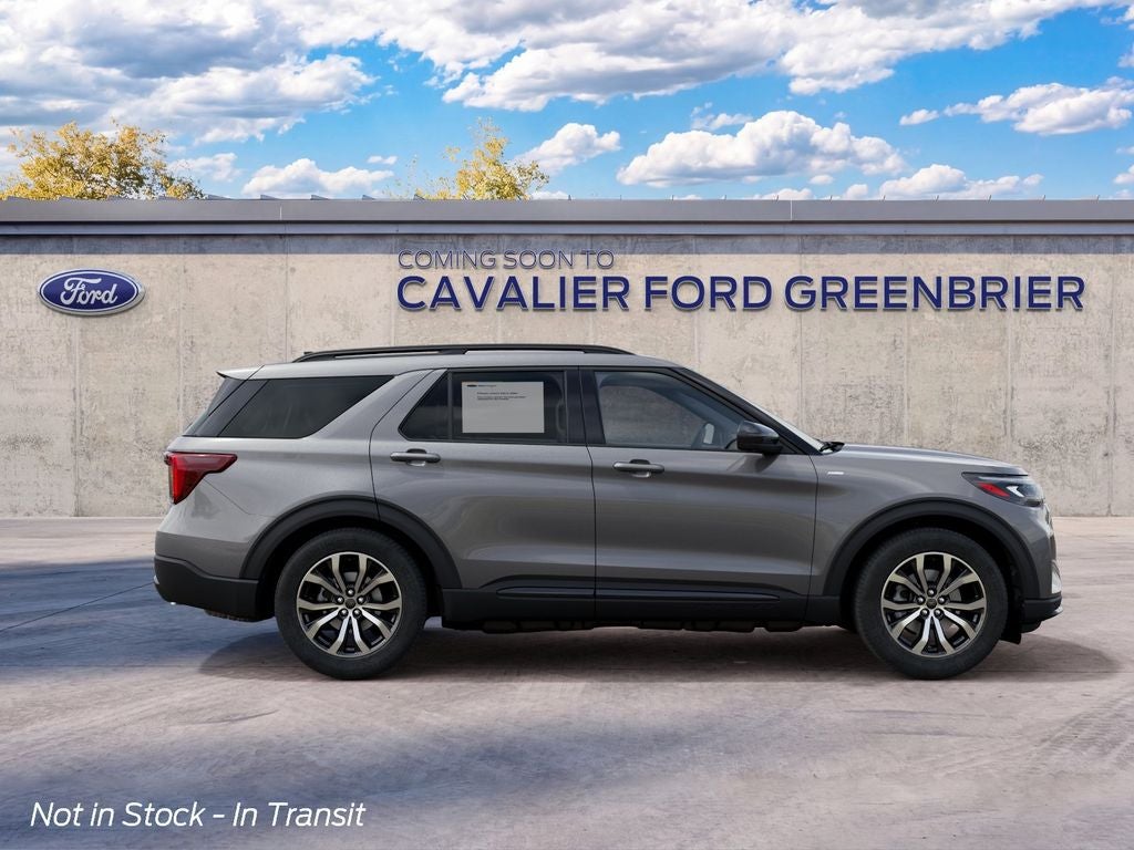 2027 Ford Explorer ST-Line
