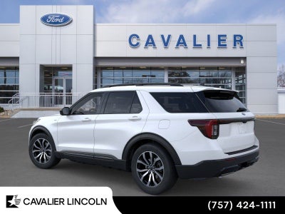 2026 Ford Explorer ST-Line