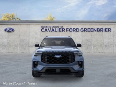 2026 Ford Explorer ST-Line