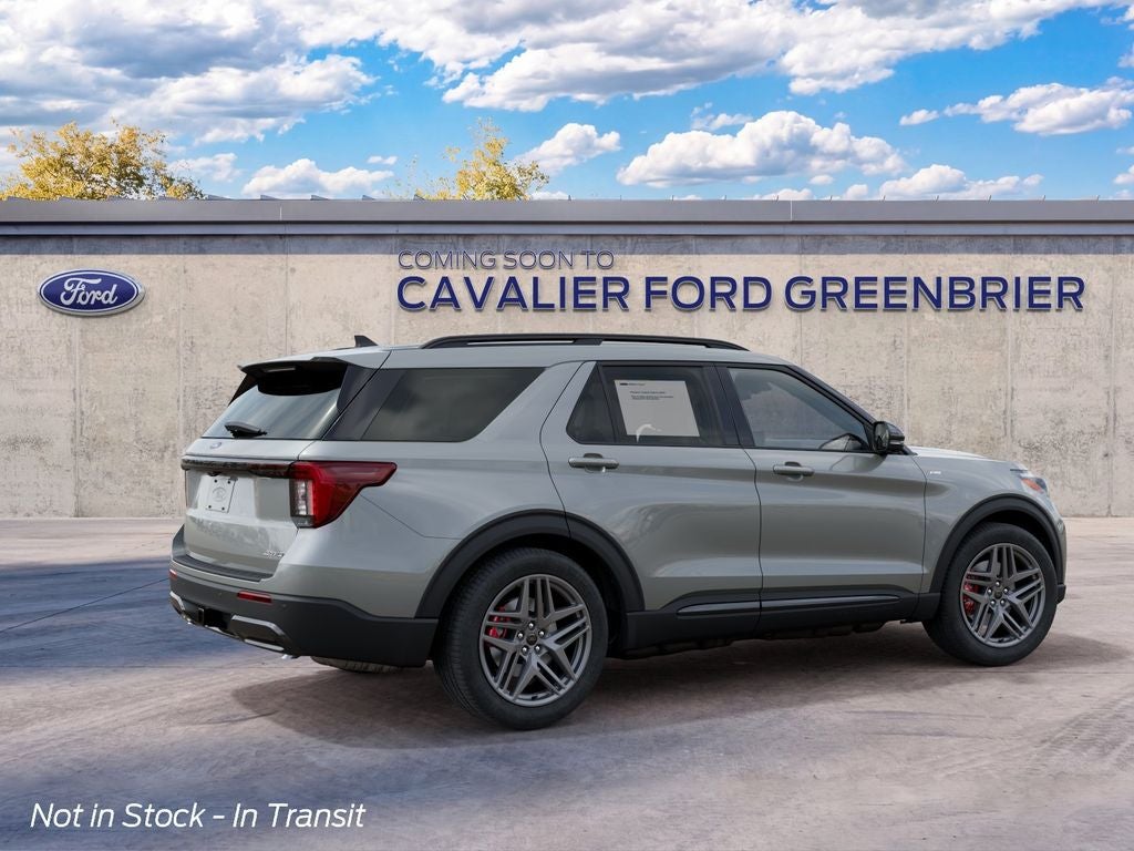 2027 Ford Explorer ST-Line