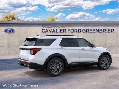2027 Ford Explorer ST-Line