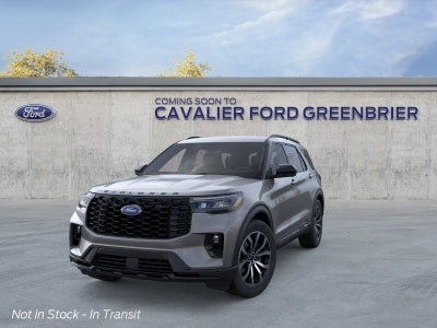 2026 Ford Explorer ST-Line