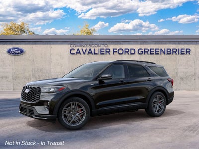 2027 Ford Explorer 4-Door 4DR 4WD ST-LINE