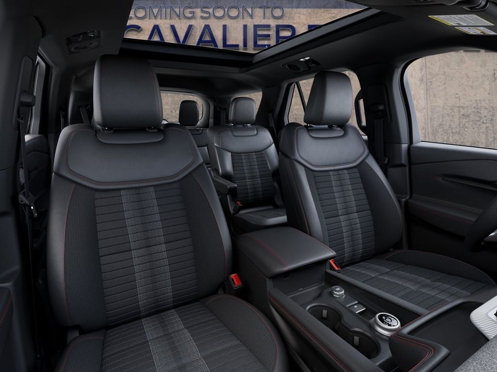 2027 Ford Explorer 4-Door 4DR 4WD ST-LINE