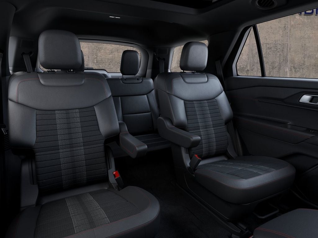 2027 Ford Explorer 4-Door 4DR 4WD ST-LINE